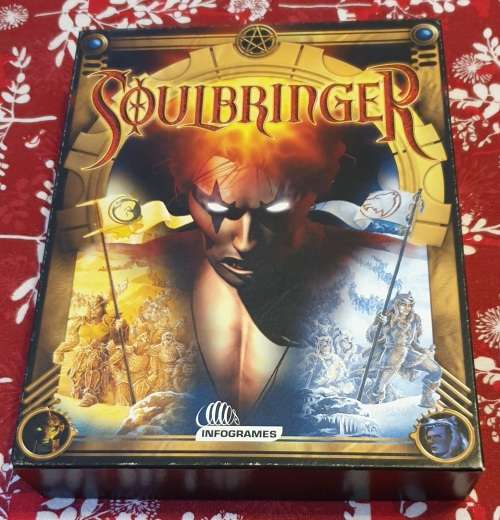 Big box PC game: Soulbringer