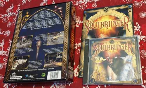 Big box PC game: Soulbringer