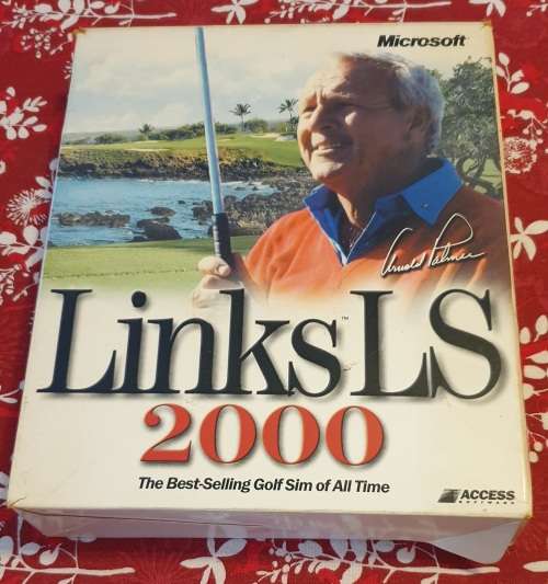 Big box PC game: Links LS 2000