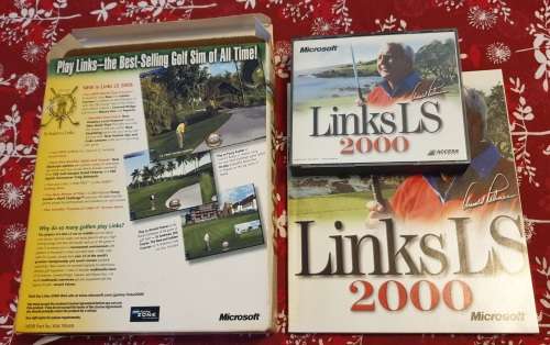 Big box PC game: Links LS 2000