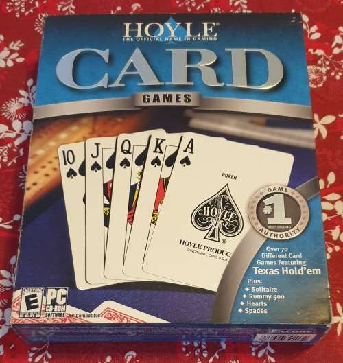 Big box PC game: Hoyle Card Games
