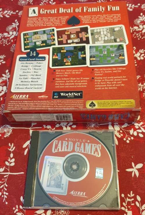 Big box PC game: Hoyle Card Games