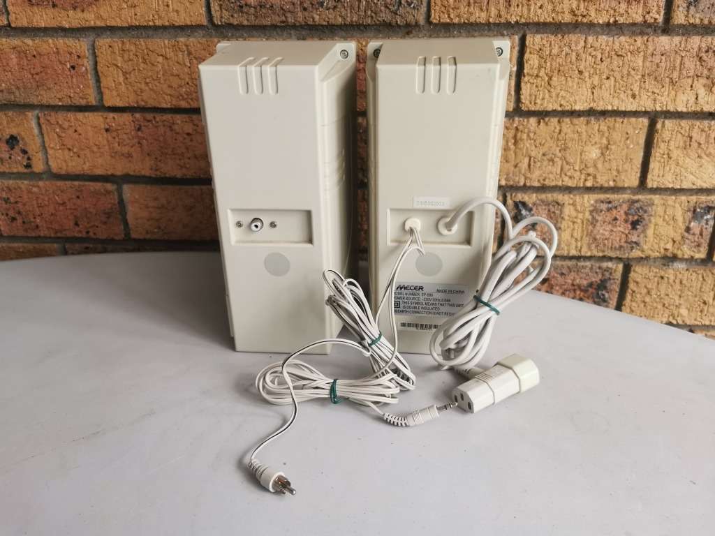 Mecer powered PC speakers