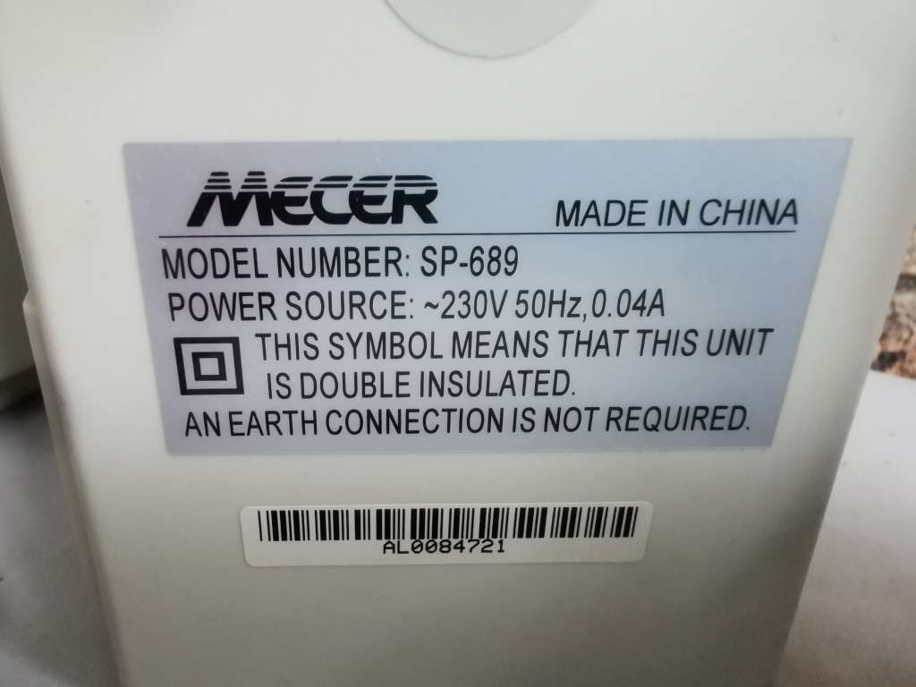 Mecer powered PC speakers