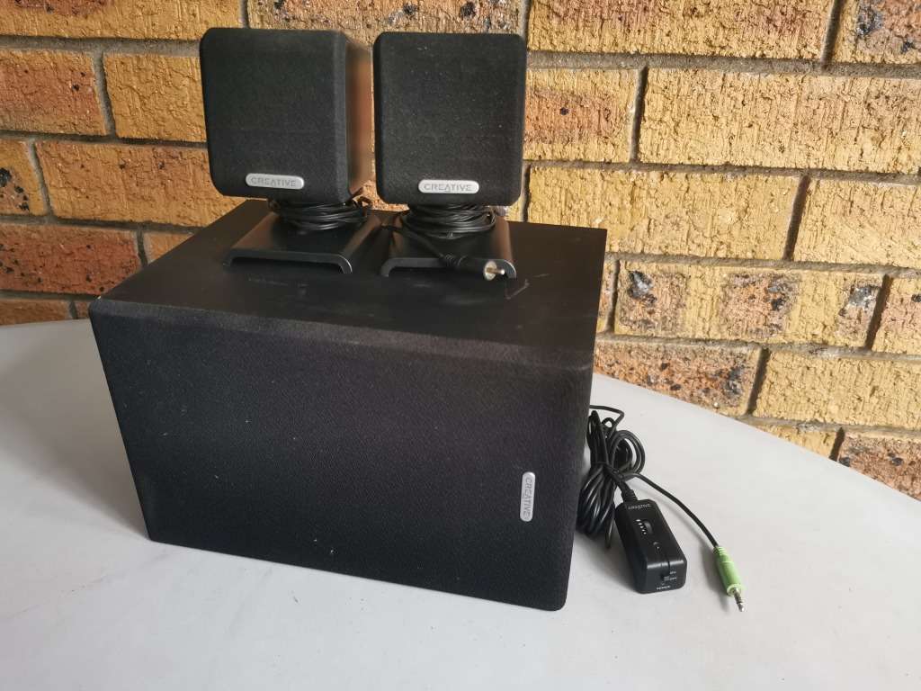 Creative SBS 2.1 370 PC speakers