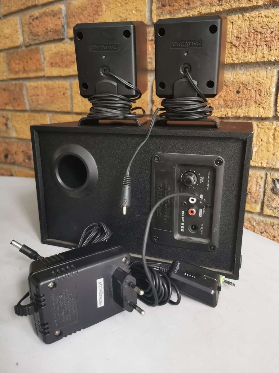 Creative SBS 2.1 370 PC speakers