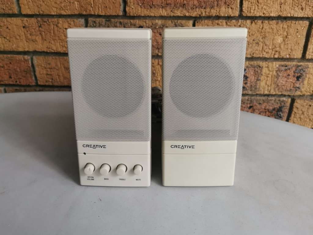 Creative SBS20 PC speakers