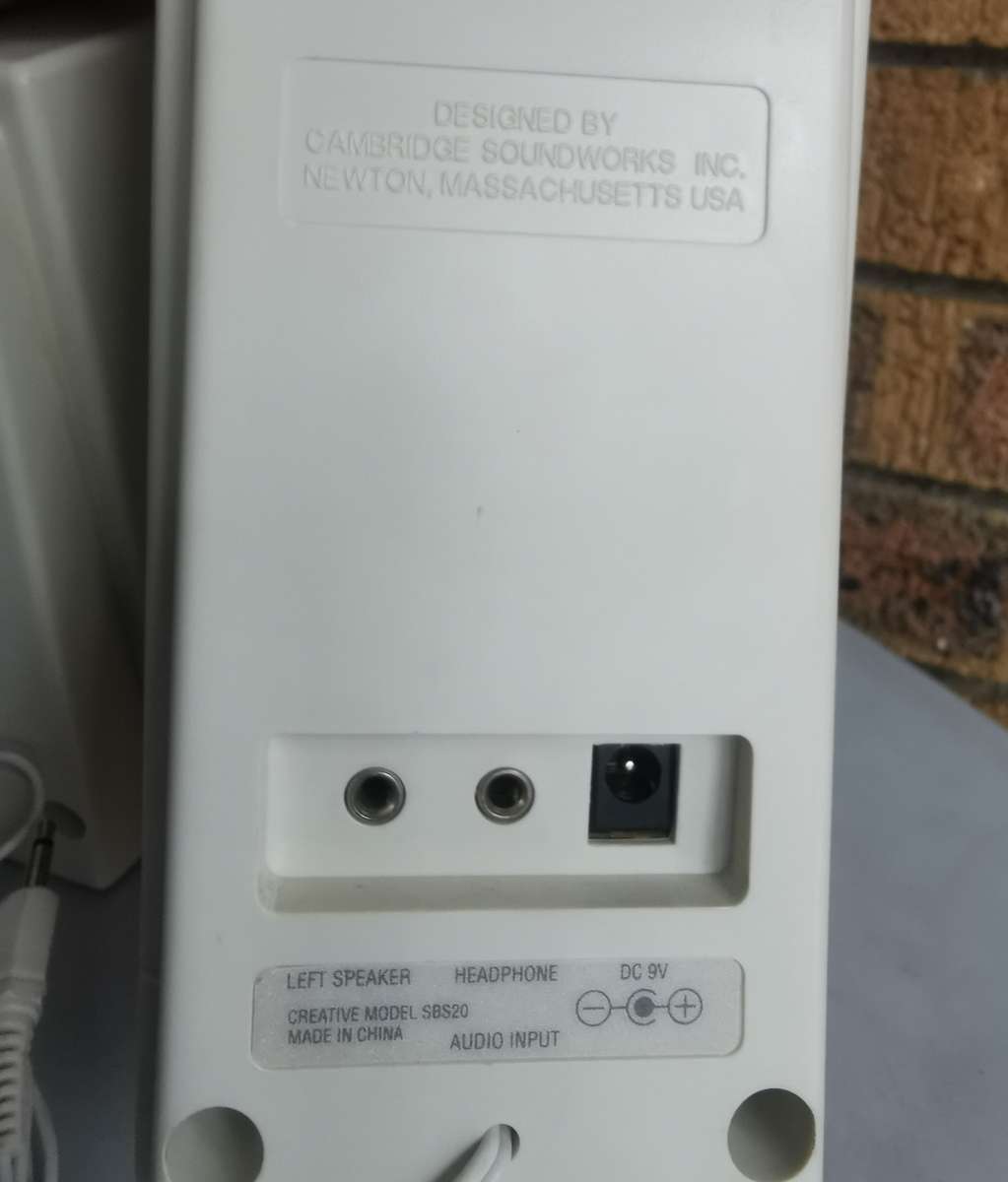 Creative SBS20 PC speakers