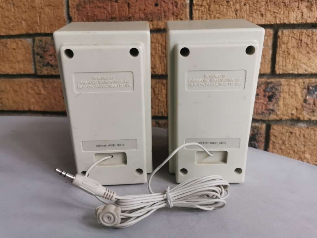 Creative SBS10 PC speakers