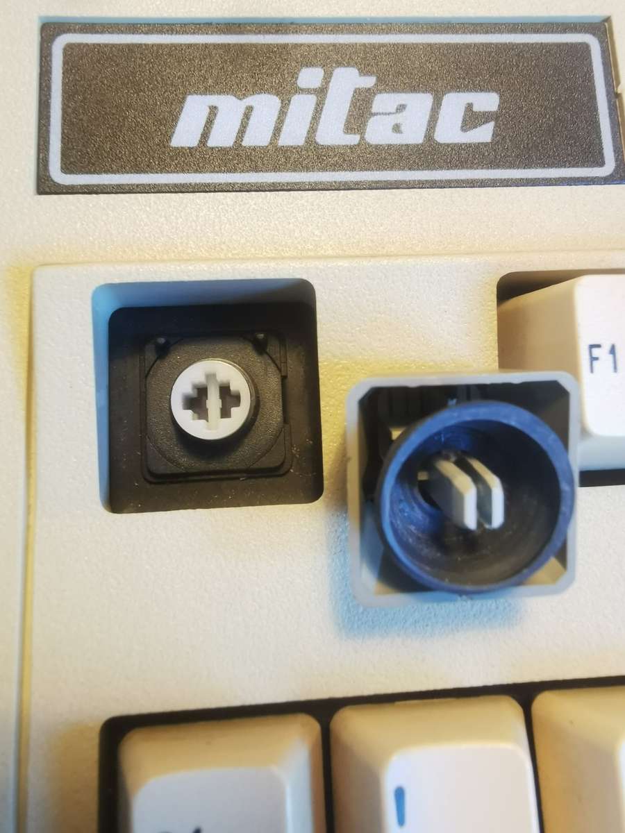 Mitac keyboard