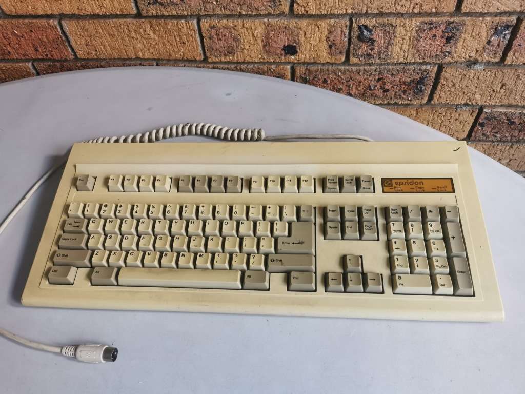 Epsidon XT/AT mechanical keyboard