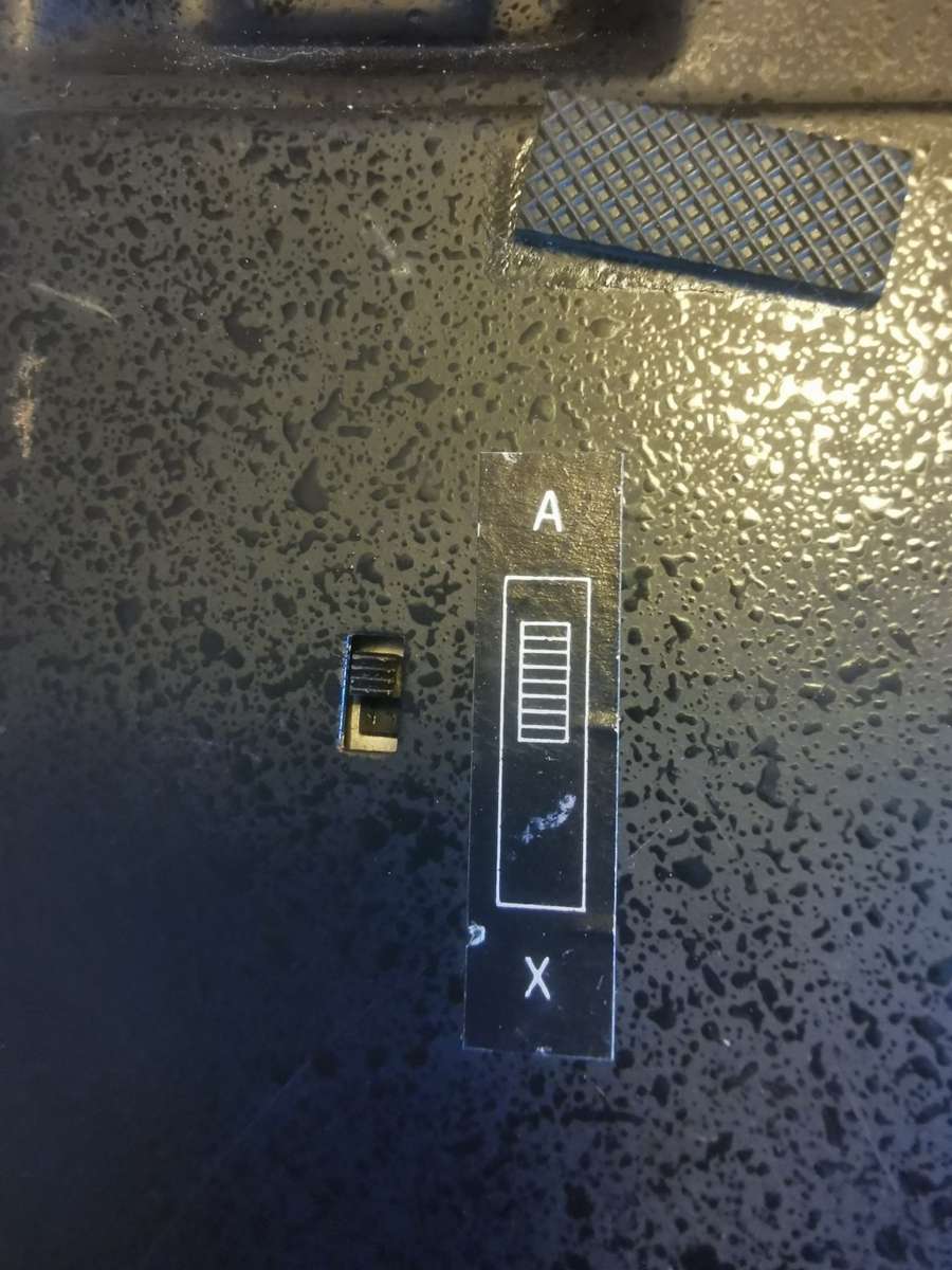 Epsidon XT/AT mechanical keyboard