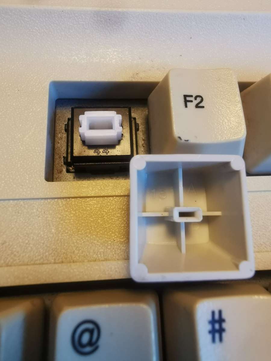 Epsidon XT/AT mechanical keyboard