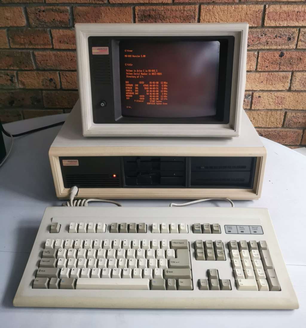 Compaq Deskpro XT full PC