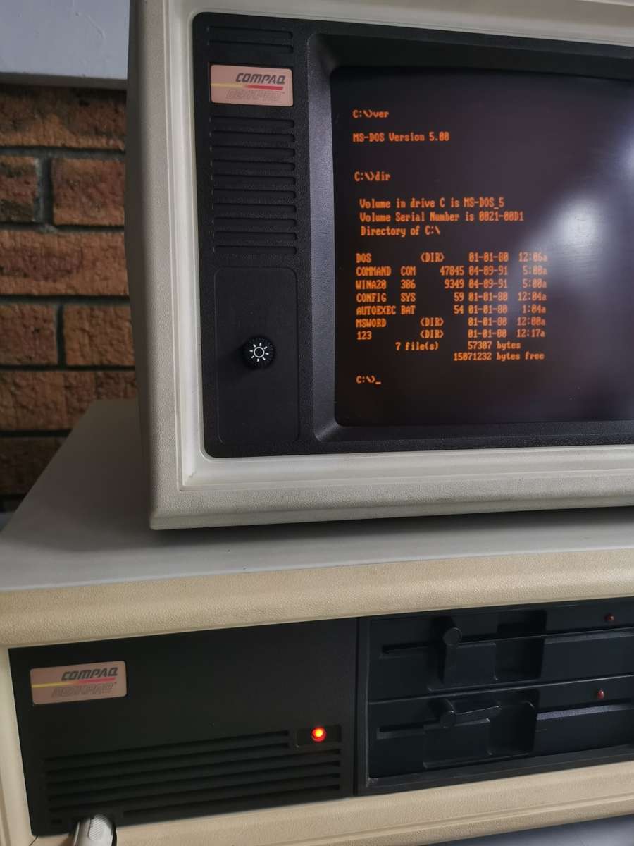 Compaq Deskpro XT full PC