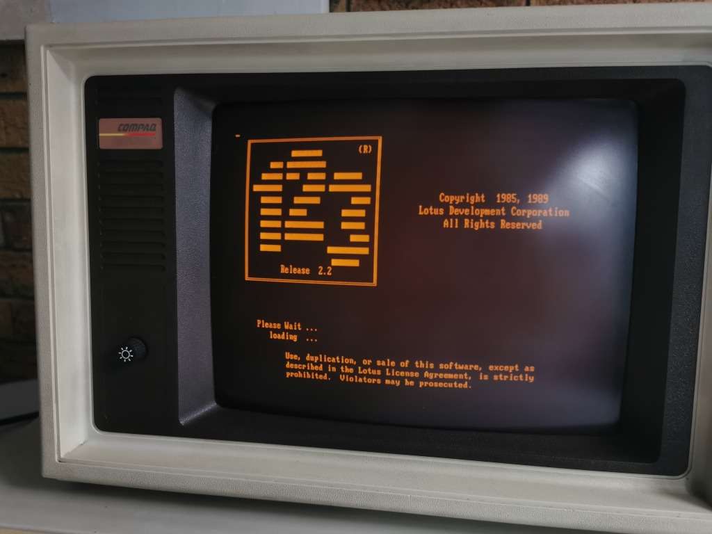 Compaq Deskpro XT full PC