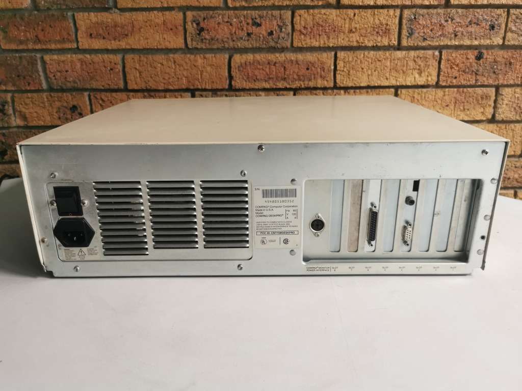 Compaq Deskpro XT full PC