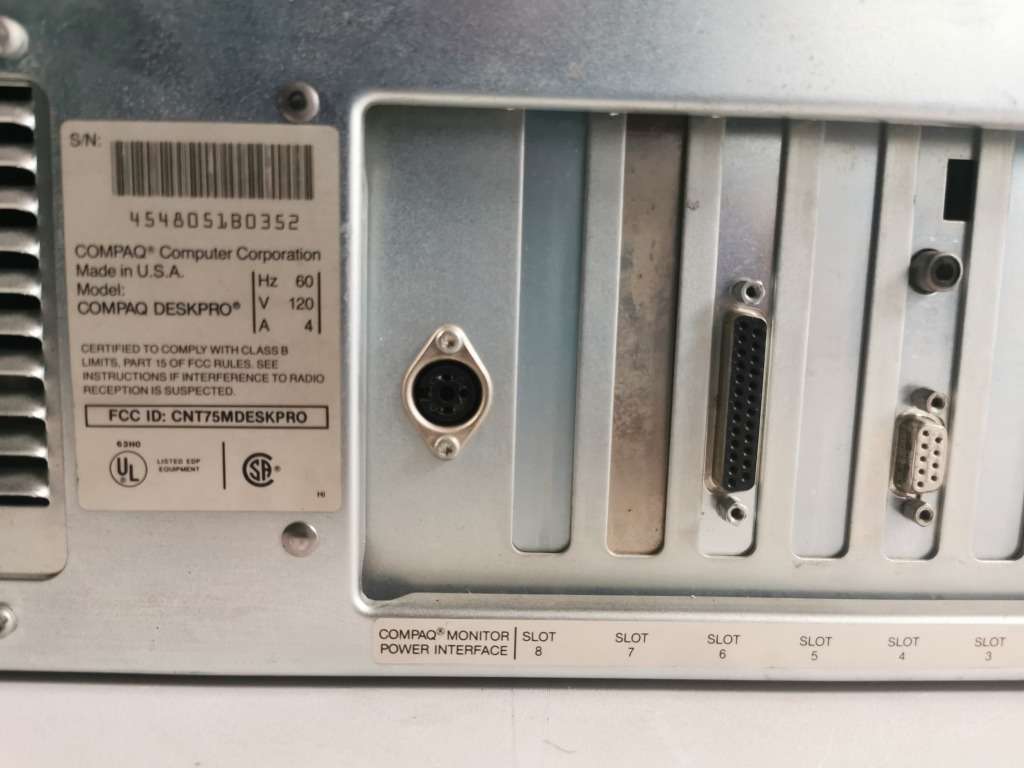 Compaq Deskpro XT full PC