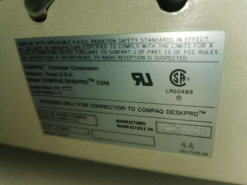 Compaq Deskpro XT full PC