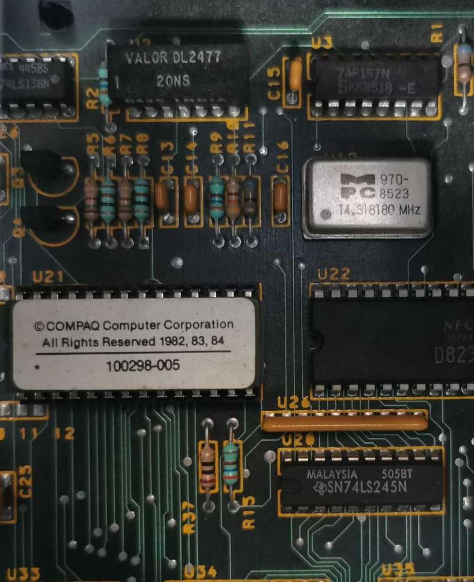 Compaq Deskpro XT full PC