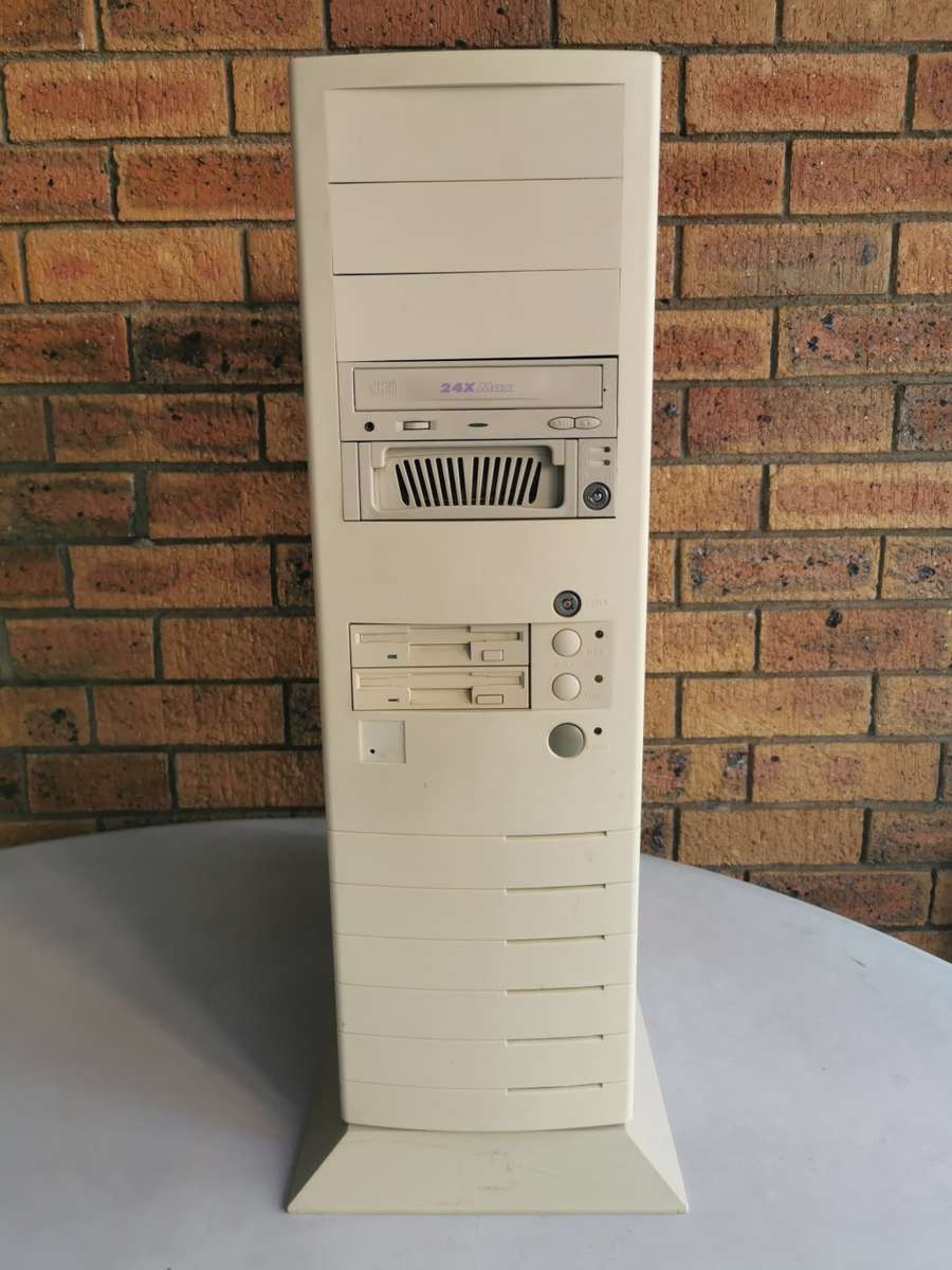 Pentium 120 full tower PC