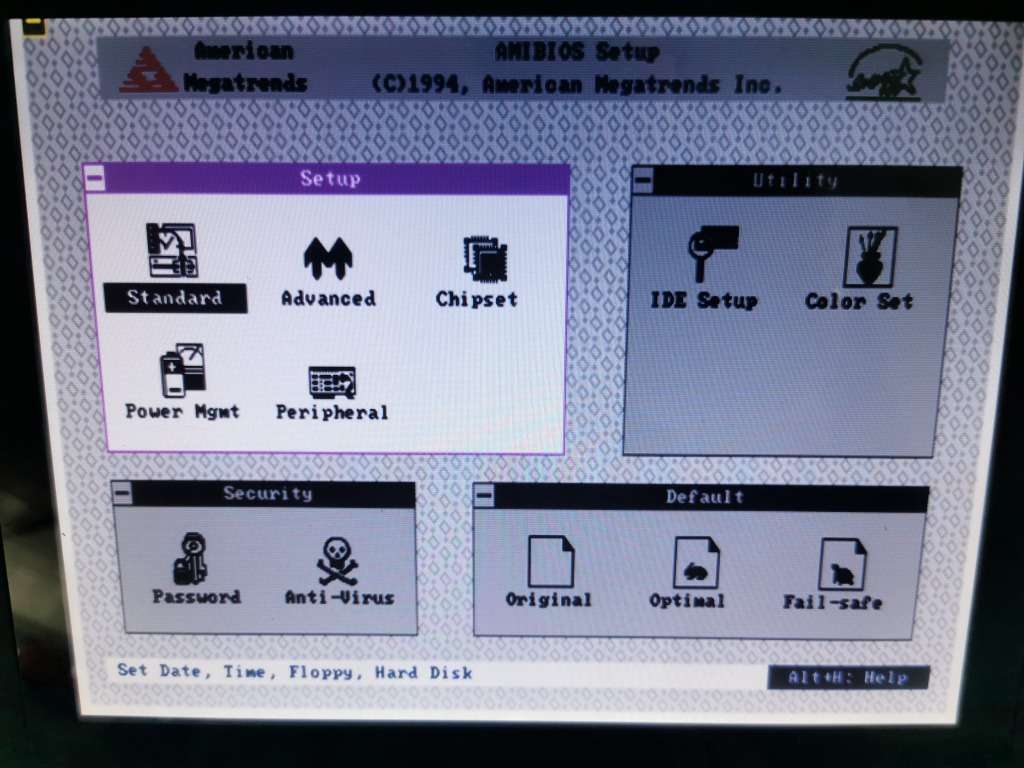 Pentium 120 full tower PC
