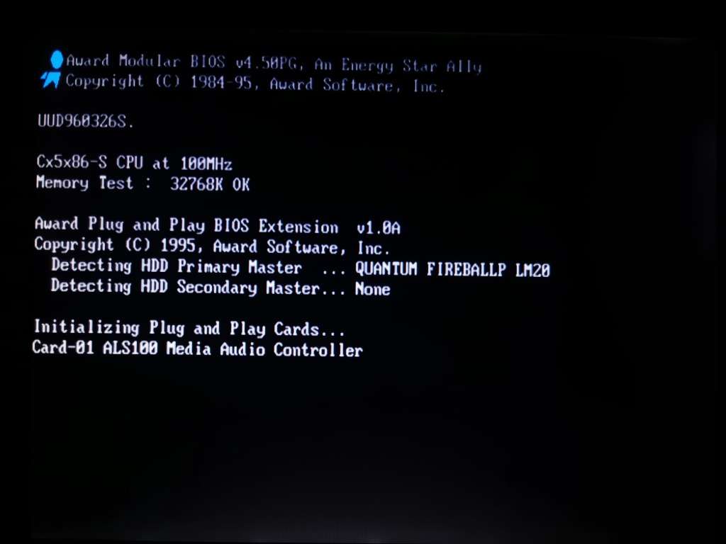 Vision2000 486 DX4-100 PC