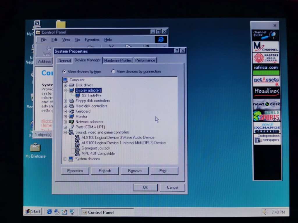 Vision2000 486 DX4-100 PC