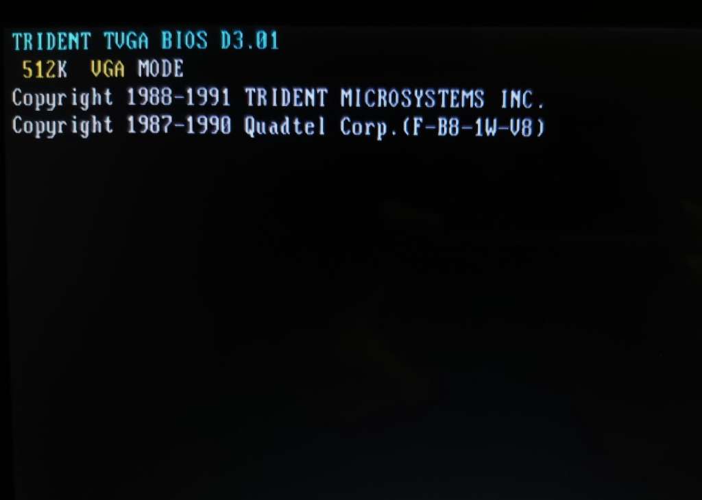 Miad 10MHz Turbo XT with Keyboard and VGA