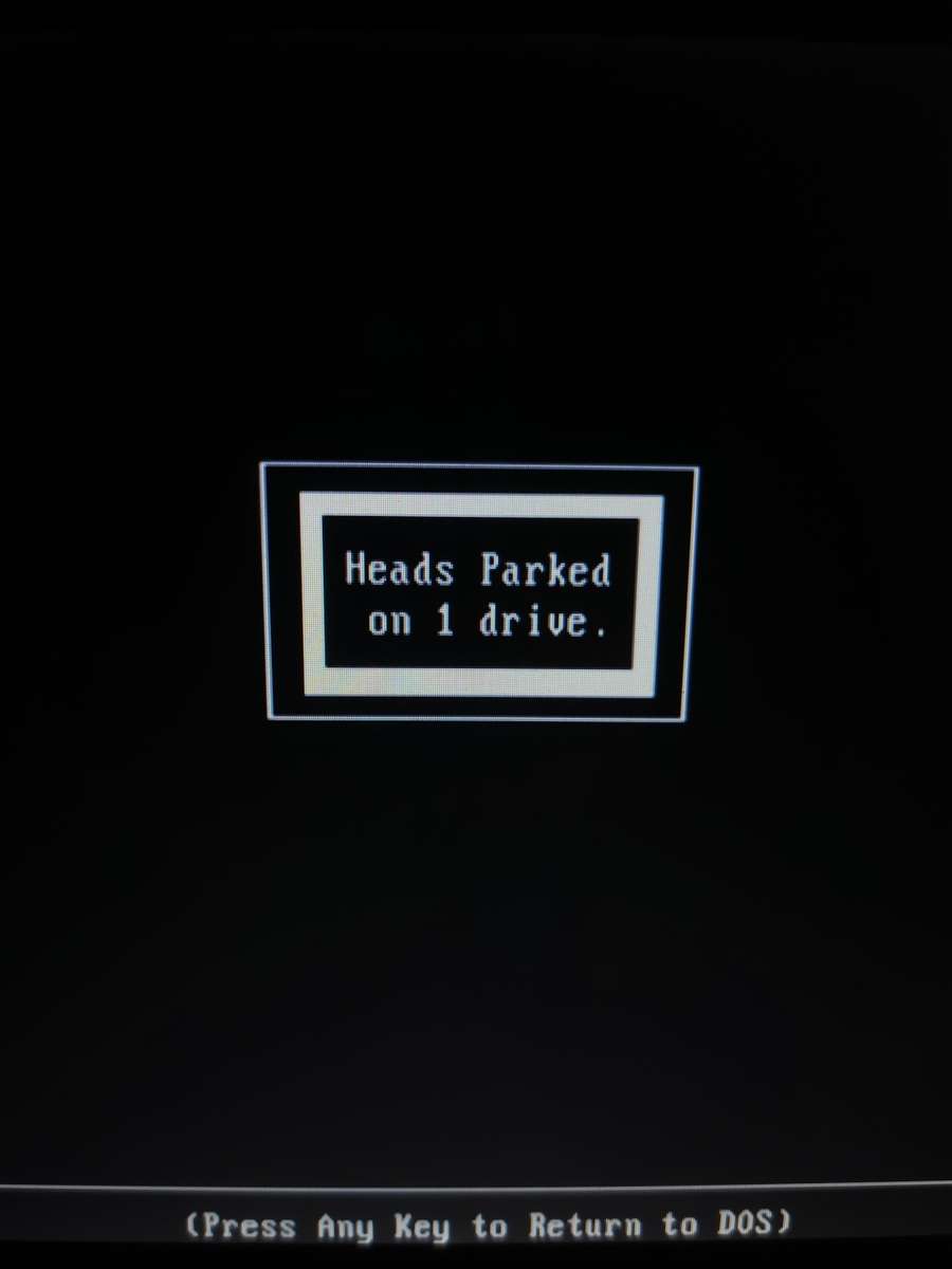 Miad 10MHz Turbo XT with Keyboard and VGA