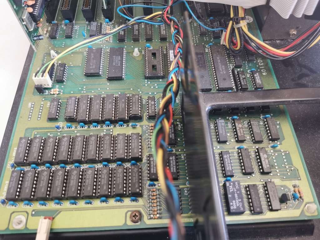 Miad 10MHz Turbo XT with Keyboard and VGA