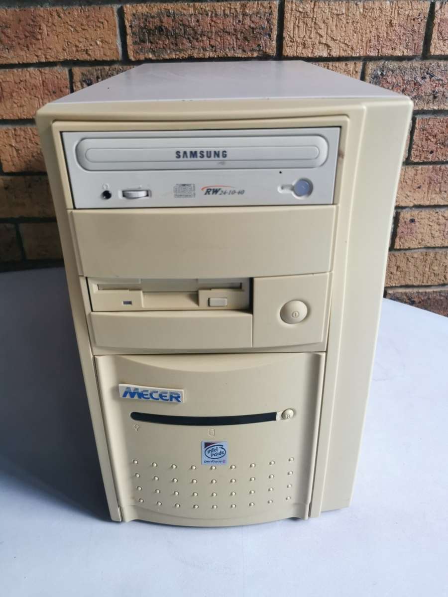 Mecer Pentium II 266MHz PC