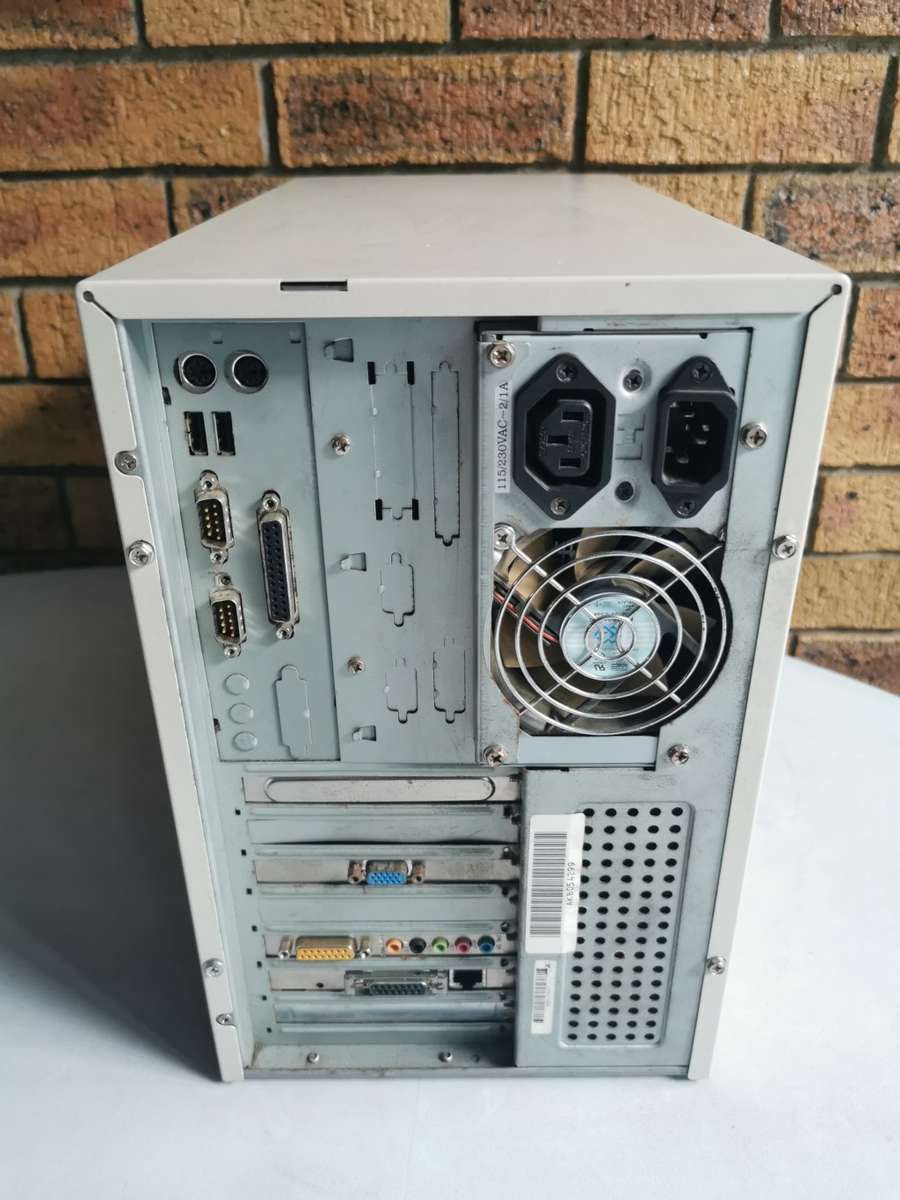 Mecer Pentium II 266MHz PC