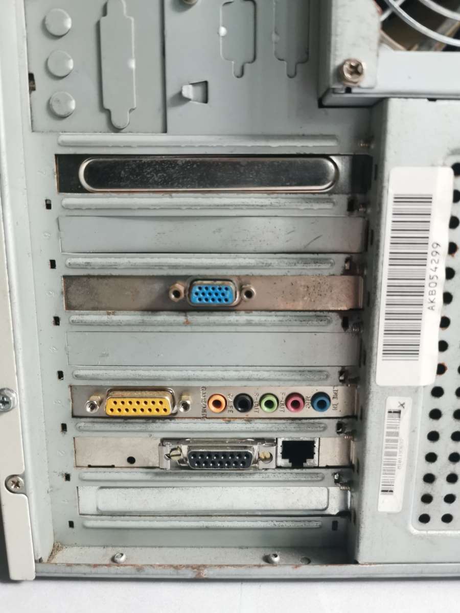 Mecer Pentium II 266MHz PC