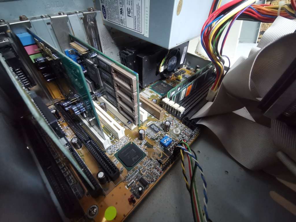 Mecer Pentium II 266MHz PC