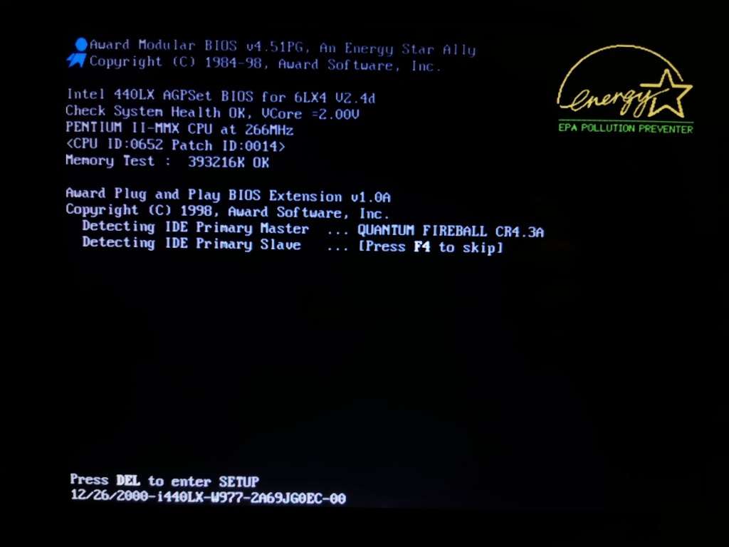 Mecer Pentium II 266MHz PC