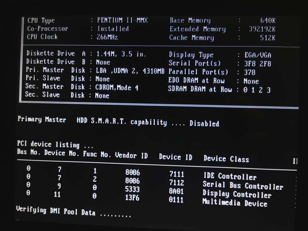Mecer Pentium II 266MHz PC