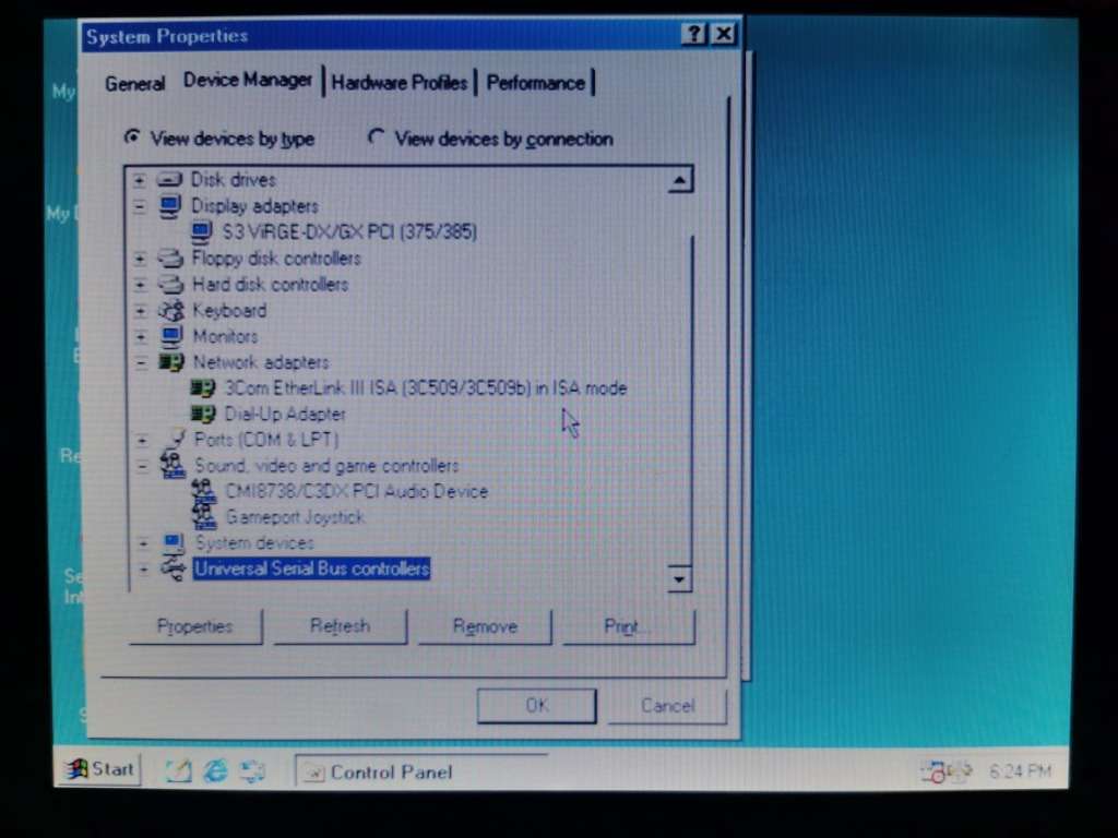 Mecer Pentium II 266MHz PC