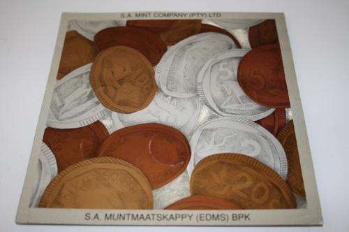 1989 Pattern Coin set - Proof