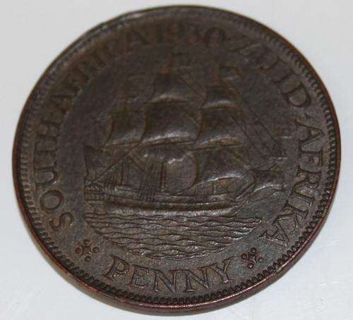 FIBRE MONEY - 1930 1d