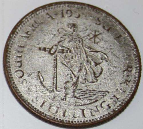FIBRE MONEY - 1932 Shilling
