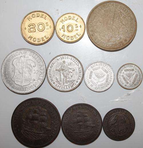 FIBRE MONEY - Complete Set