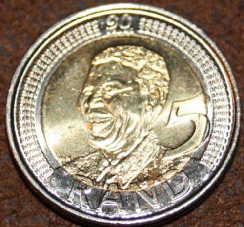 20 x 2008 Nelson Mandela R5's