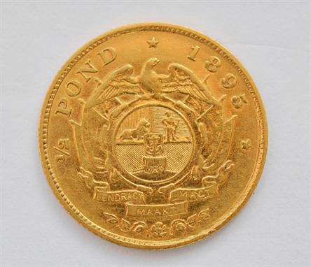 1895 half pond Superb quality