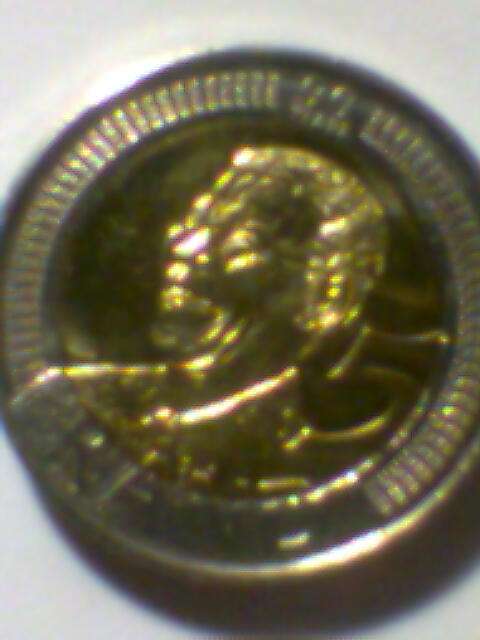 mint condition 2008 mandela R5 birthday coins