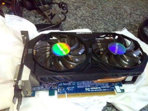 gigabyte gtx 750ti graphics gard
