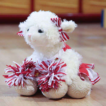 Baarbra the Lamb for Teddy Bear Clinic