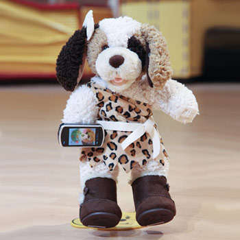 Lassie the Puppy for Teddy Bear Clinic