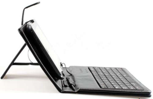 !! USB Keyboard with Stylish Case !! for 10" Tablet !!