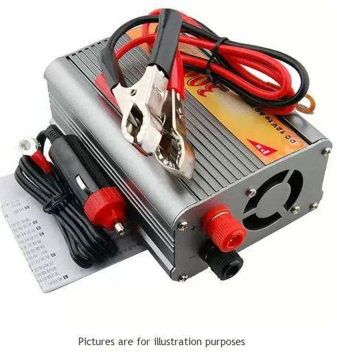 300 Watt 12VDC to 220VAC Power Inverter Works in 12V cigarette lighter socket